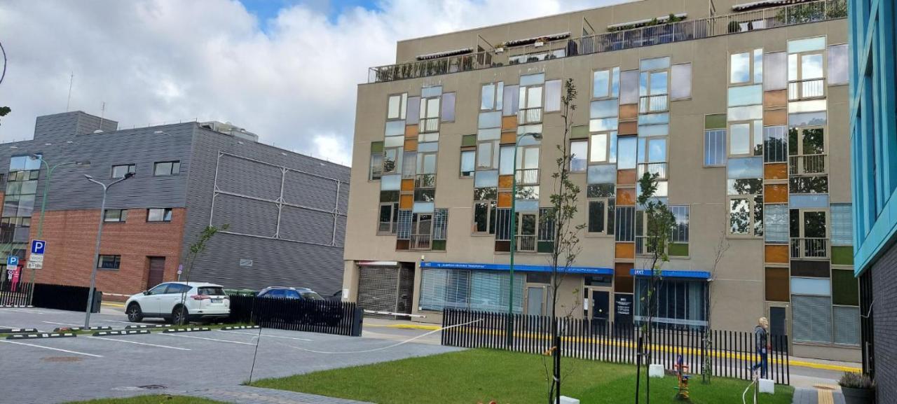 New Apartment,Free Parking In The Center Κλαϊπέντα Εξωτερικό φωτογραφία