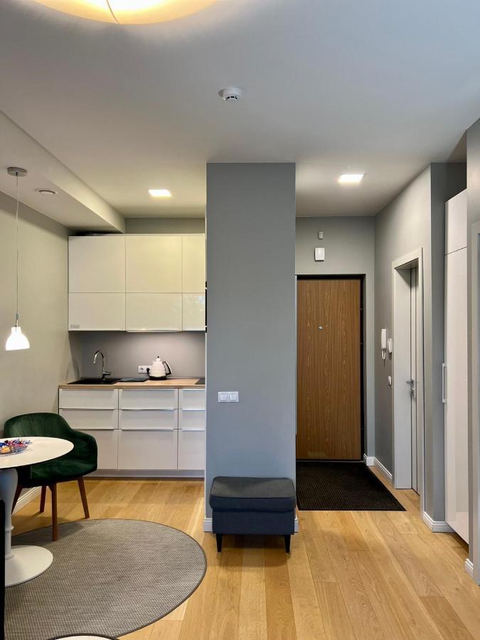 New Apartment,Free Parking In The Center Κλαϊπέντα Εξωτερικό φωτογραφία