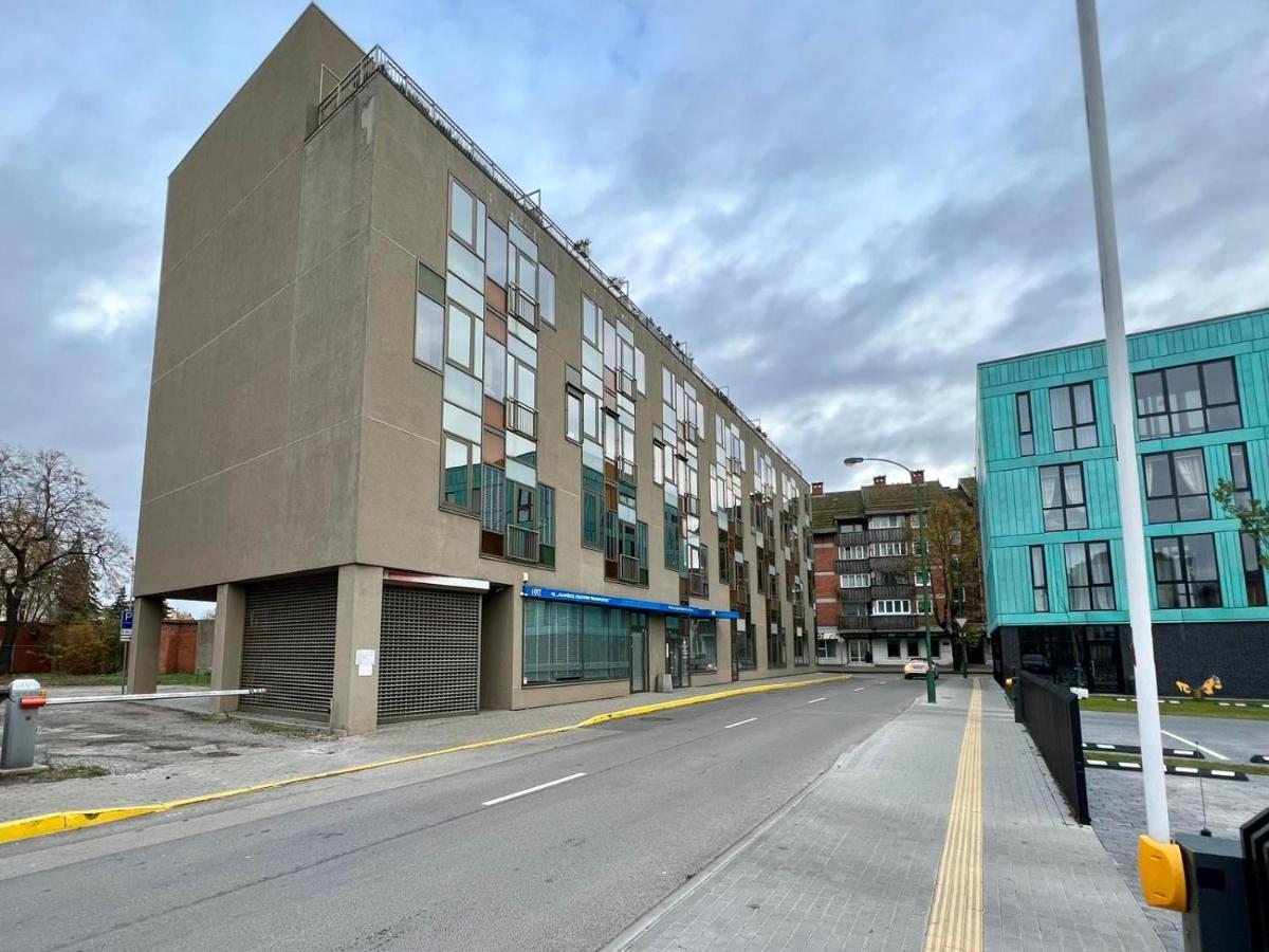 New Apartment,Free Parking In The Center Κλαϊπέντα Εξωτερικό φωτογραφία